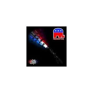  Republican Party L.E.D. Light Sticks: Health & Personal 
