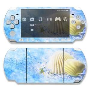 Sony PSP 1000 Skin   Summer Shell
