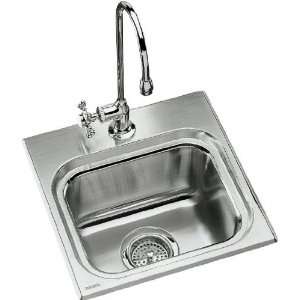  KOHLER K 3262 3 NA Ballad Self Rimming Entertainment Sink 