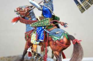   MOUNTED PERSIAN WARRIOR SHAH ABBAS 16th CENT MUSEUM QUALITY ma  