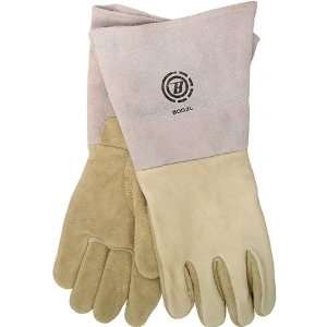 Arc Welding Gloves Large (Premium Elkskin) Use Arc Welding Product 