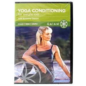  Gaiam Yoga Conditioning For Weight Loss DVD: Yoga Videos 