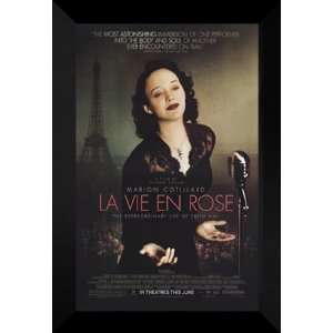  La Vie En Rose 27x40 FRAMED Movie Poster   Style A 2007 