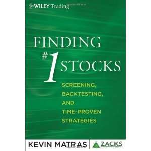  Finding #1 Stocks: Screening, Backtesting and Time Proven 
