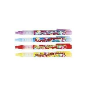  3351 Happy Birthday Stick Eraser 