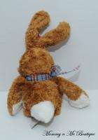 Gund Hoppity Brown Bunny Rabbit Plush Toy 36166 HTF  