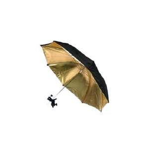  RPS RS 3492 40in Black Gold Umbrella