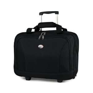American Tourister Luggage Acclaim Rolling Tote   Black
