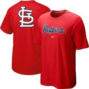  Nike St. Louis Cardinals Red Local T shirt (Large): Sports 