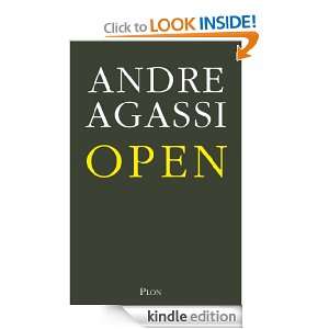 Open (French Edition) Andre AGASSI, Suzy Borello, Gérard Meudal 