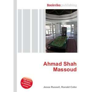  Ahmad Shah Massoud Ronald Cohn Jesse Russell Books