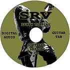 STEVIE RAY VAUGHAN SRV Guitar Tab Lesson CD 54 Songs