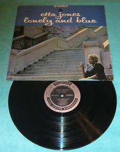 ETTA JONES LONELY & BLUE LP PRESTIGE 7241 VAN GELDER  