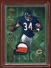 Topps King of Kings Jersey Walter Payton Emmitt Smith  