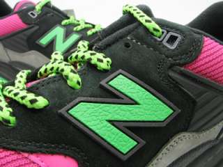 NEW BALANCE STUSSY MAD HECTIC PBG MT580 9.5 atmos kaws  