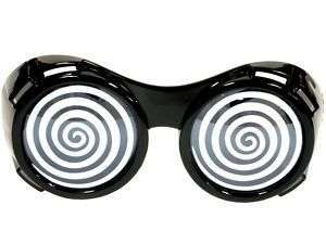 HYPNOTIC GLASSES~Big Funny Trance Goggles Costume Wonka  