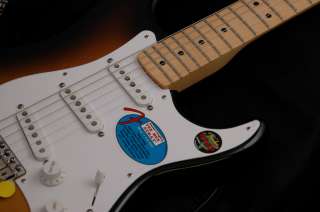 New Fender ® Artist Jimmie Vaughan Stratocaster, Strat, Sunburst 