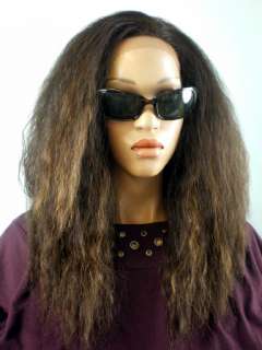 KINKY NATURAL STRAIGHT LACE FRONT FUTURA SYNTHETIC WIG  