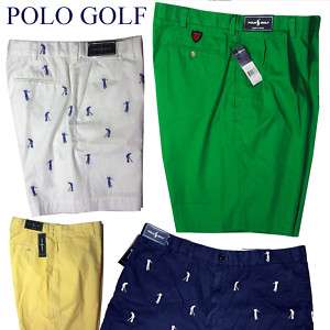 85 Polo Ralph Lauren Men Golf Shorts Chino 34 35 36 38  
