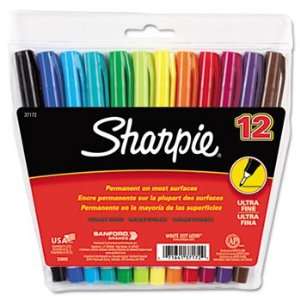  New Sharpie 37172   Permanent Markers, Ultra Fine Point 