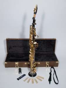 Monique Pro Series Soprano Sax, Saxophone   NICE   