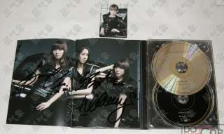 SNSD   MR.TAXI CD+DVD First PRESS LTD Autographed RARE  