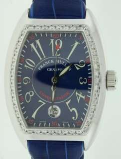 New Franck Muller Diamond Conquistador watch.  