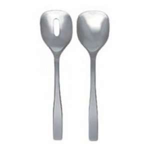  Alessi AJM22/14 S   KnifeForkSpoon Salad Set, Satin 