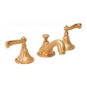  California Faucets 3802 SRB 8 Widespread Faucet with 