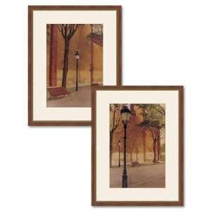   Poste De Farol, Framed Set by Hillary Younglove, 19x23