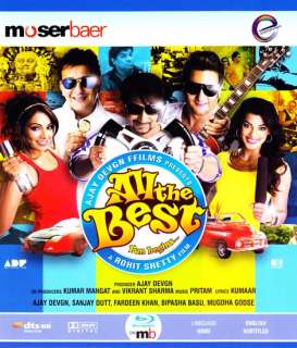 ALL THE BEST (Bollywood Blu Ray Hindi Movie)  