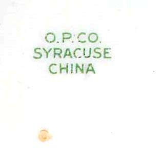 Syracuse China ORIENTAL Oval Relish Tray 8  