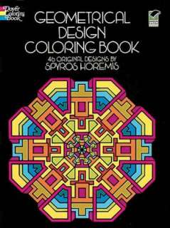   Prismatic Design Coloring Book by Peter Von Thenen 