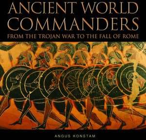   of Rome (Commanders Series) by Angus Konstam, Sterling  Hardcover
