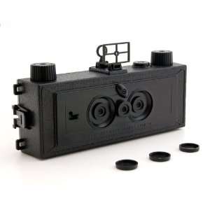  Recesky DIY 35mm film 3 modes 3D three D Art Pinhole 