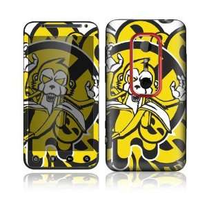  HTC Evo 3D Decal Skin   Monkey Banana 