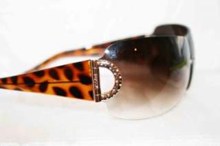 New Designer Ladies Fossil JULIA Tortoise Sunglass Shades w/ Gold 