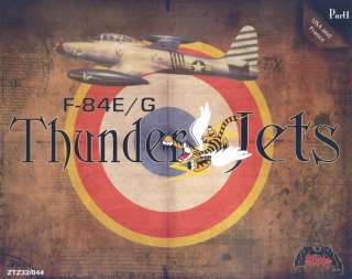 Zotz Decals 1/32 REPUBLIC F 84E F 84G THUNDERJET Part 1  