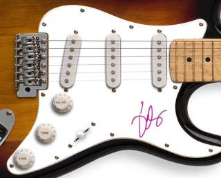 Fall Out Boy Autographed Pete Wentz Signed Guitar PSA/DNA UACC RD COA 