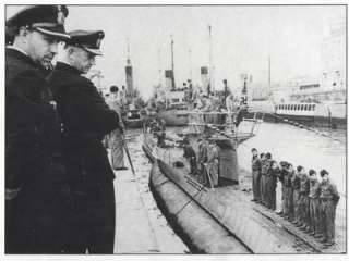 KARL DONITZ Admiral Commander 1st U Boat Fleet ordered German 