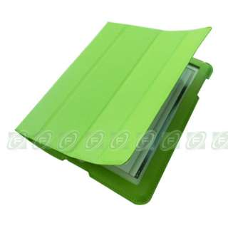 The New iPad 3 Gen Ultra Slim Magnetic PU Leather Case Smart Cover 