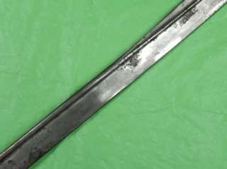 RARE British 19 Century LANCASTER Bayonet Knife Sword  