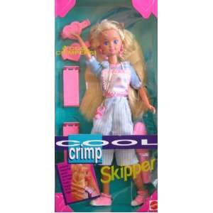  Barbie Cool Crimp SKIPPER Doll (1993): Toys & Games