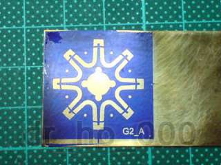 Photoresist Dry Film A5 x 10 + developer for DIY PCB & Photo Etched PE 