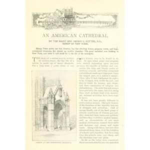   1898 Cathedral of St John the Divine New York Potter: Everything Else