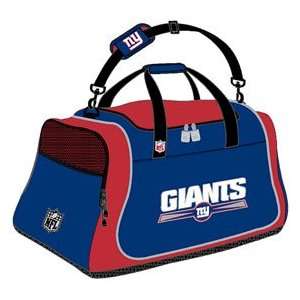   New York Giants NFL NFL Duffel bag with Team Logo: Sports & Outdoors