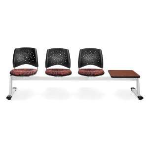  Elements Stars 4 Beam Seating with 3 Seats/1Table 