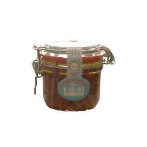 Anchovie Fillets in Olive Oil (mason jar) 230g(8.1oz):  