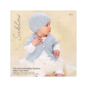  Sublime 4 ply Baby Knitting Pattern Book Vol. 3: Kitchen 