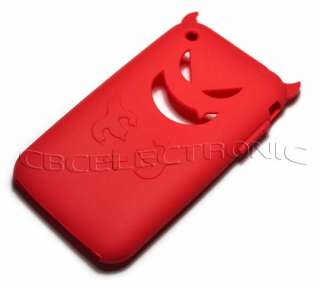 3x New devil demon silicone case skin for iphone 3g 3gs  